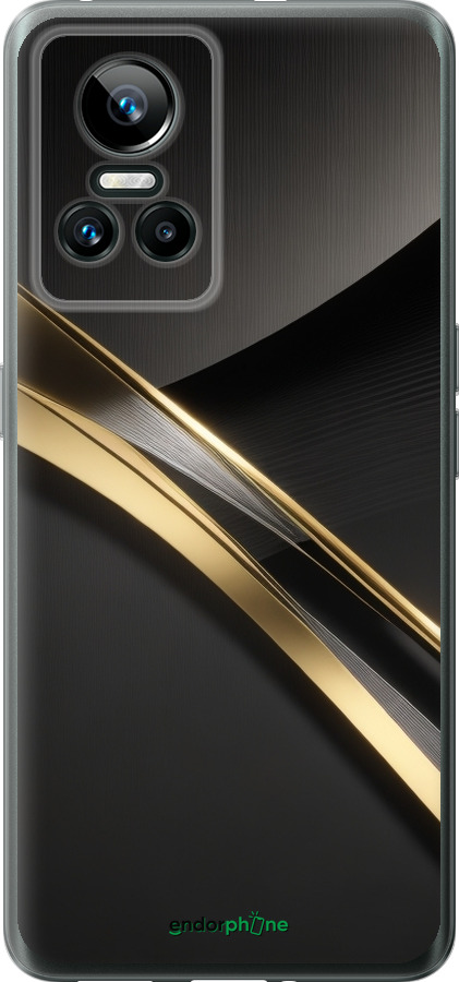 Силиконовый чехол Динамика для Realme GT Neo3 - 5836u-2590 изображение 