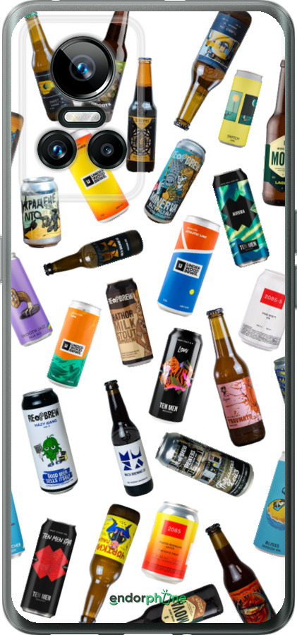 Силіконовий чехол Броварні UA для Realme GT Neo3 - 5877u-2590 изображение 