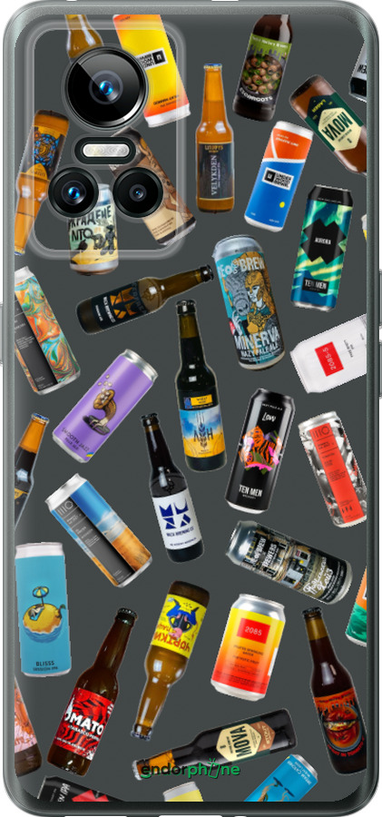 Силиконовый чехол Броварни для Realme GT Neo3 - 5879u-2590 изображение 