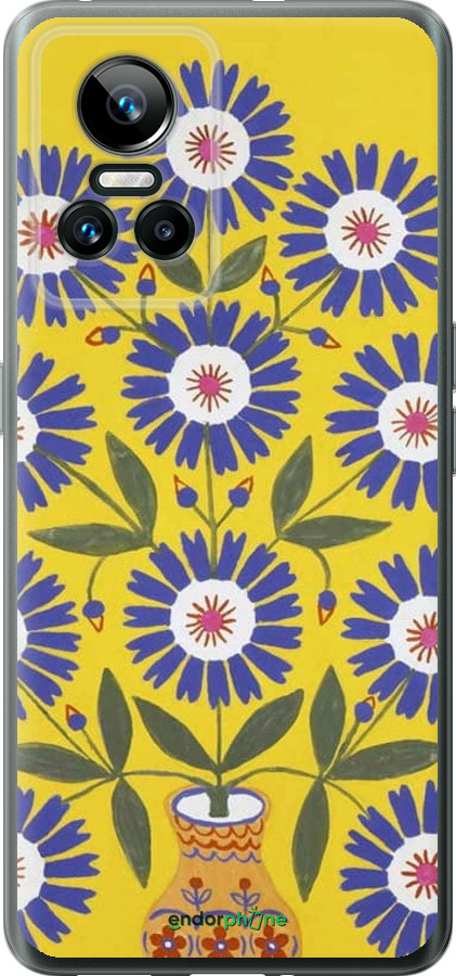 Силиконовый чехол Примаченко2 для Realme GT Neo3 - 5910u-2590 изображение 