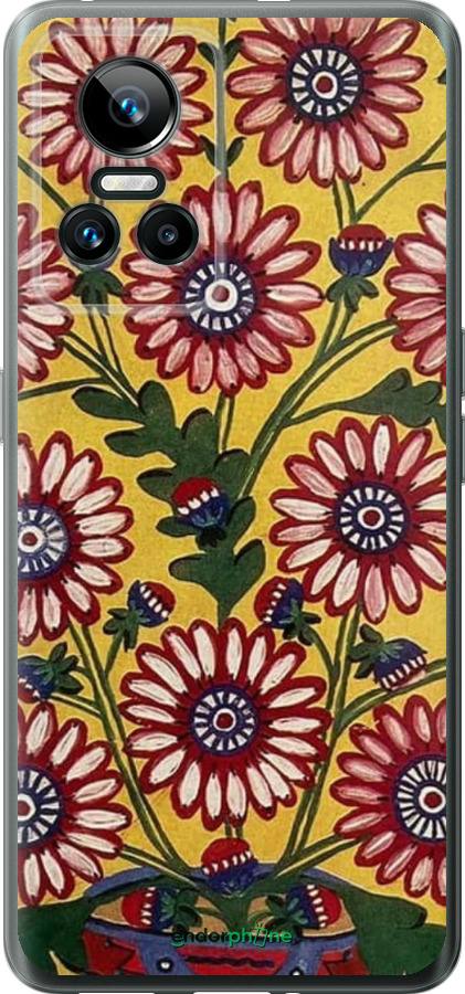 Силиконовый чехол Примаченко3 для Realme GT Neo3 - 5911u-2590 изображение 