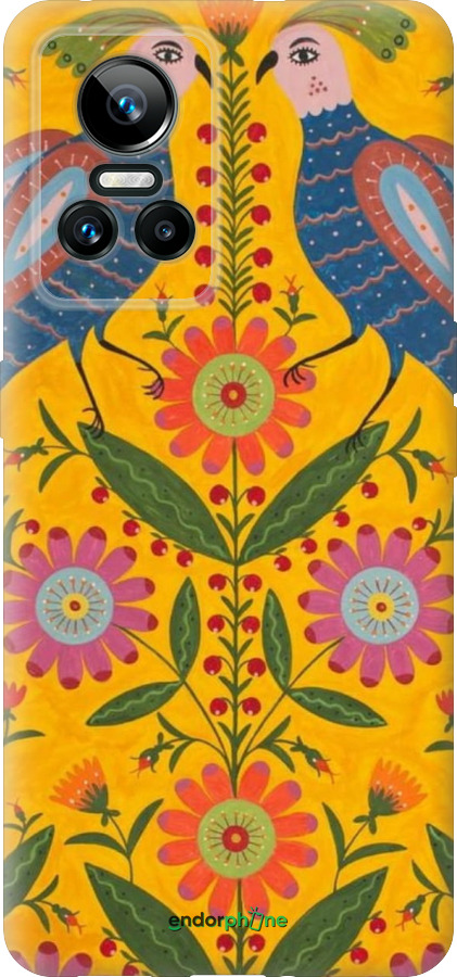 Силиконовый чехол Примаченко4 для Realme GT Neo3 - 5912u-2590 изображение 