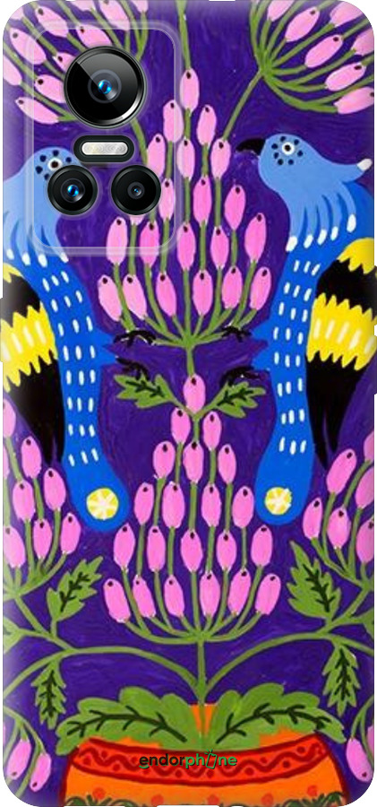 Силиконовый чехол Примаченко5 для Realme GT Neo3 - 5913u-2590 изображение 