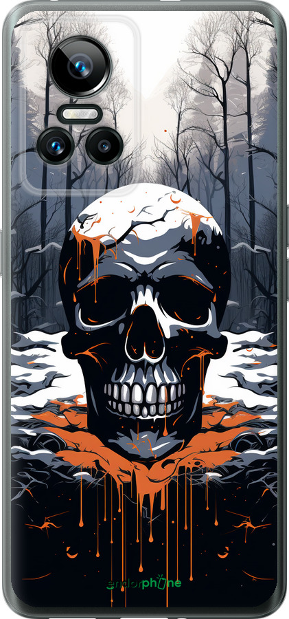 Силіконовий чехол Чохол для телефону для Realme GT Neo3 - 5960u-2590 изображение 