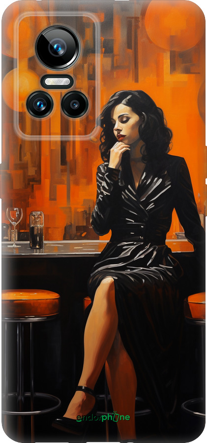 Силиконовый чехол Чехол для телефона для Realme GT Neo3 - 5961u-2590 изображение 