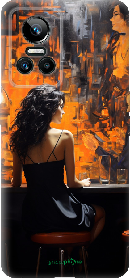 Силиконовый чехол Чехол для телефона для Realme GT Neo3 - 5962u-2590 изображение 