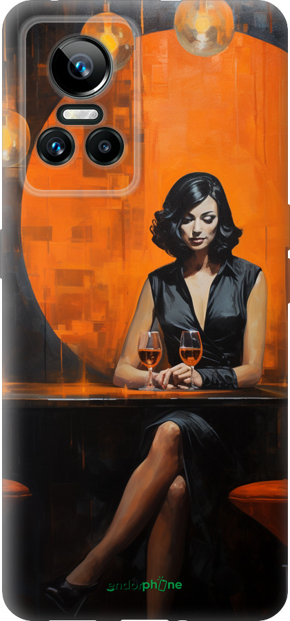 Силиконовый чехол Чехол для телефона для Realme GT Neo3 - 5963u-2590 изображение 