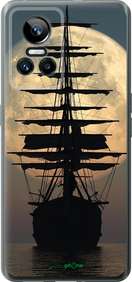 Силиконовый чехол Корабль для Realme GT Neo3 - 5998u-2590 изображение 