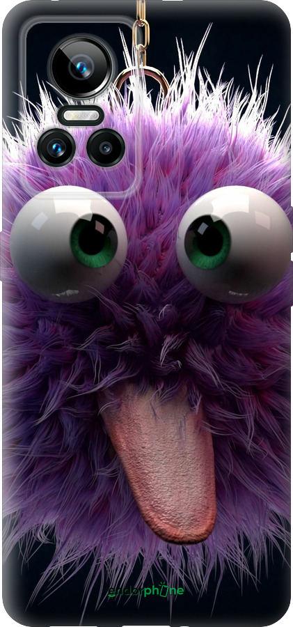 Силиконовый чехол Пушистик для Realme GT Neo3 - 6017u-2590 изображение 