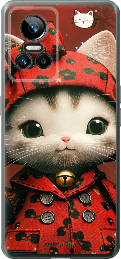 Силиконовый чехол Sweet Hello Kitty для Realme GT Neo3 - 6035u-2590 изображение 