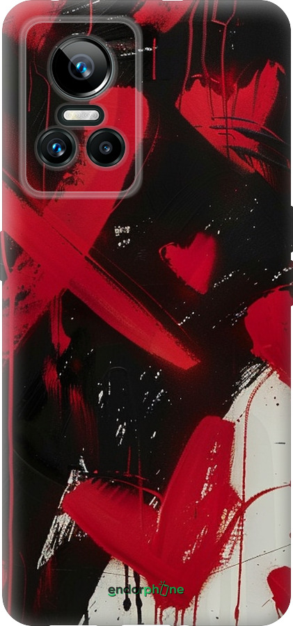 Силиконовый чехол XO Love для Realme GT Neo3 - 6044u-2590 изображение 