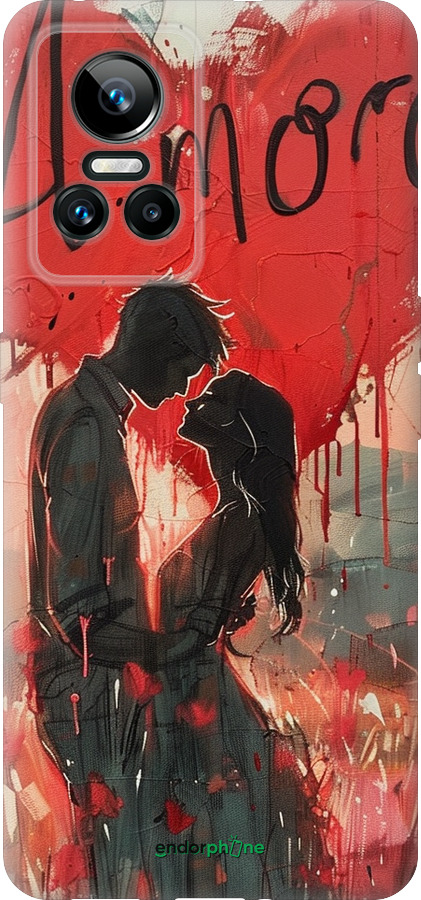 Силиконовый чехол Amore для Realme GT Neo3 - 6047u-2590 изображение 