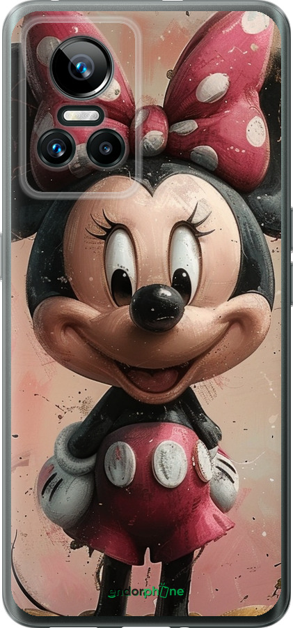 Силиконовый чехол Minnie Mouse для Realme GT Neo3 - 6054u-2590 изображение 