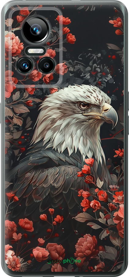 Силиконовый чехол Цветочный страж для Realme GT Neo3 - 6102u-2590 изображение 