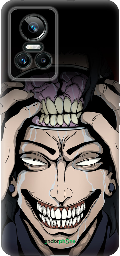 Силиконовый чехол Магическая Битва Kenjaku для Realme GT Neo3 - 6151u-2590 изображение 