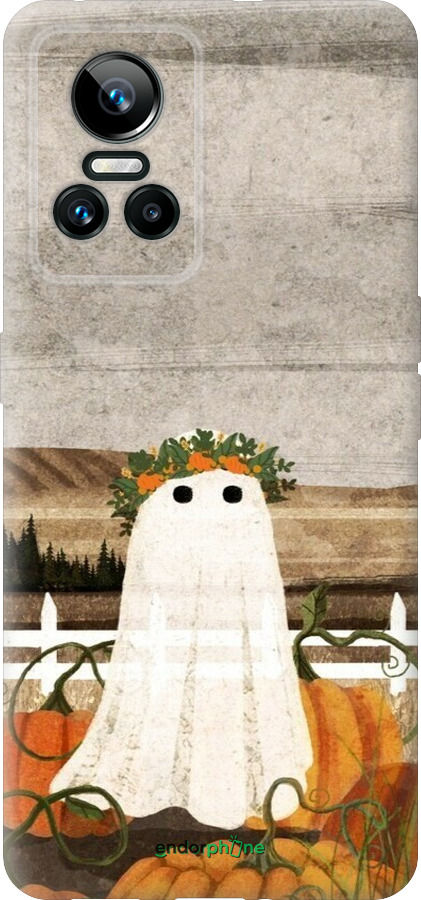 Силіконовий чехол Привид для Realme GT Neo3 - 6245u-2590 изображение 