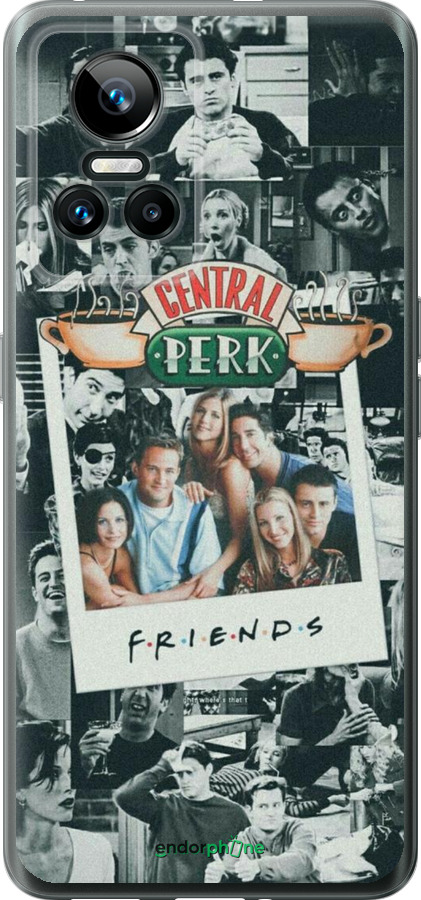 Силиконовый чехол Друзья для Realme GT Neo3 - 6276u-2590 изображение 