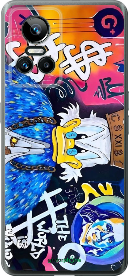 Силіконовий чехол Скрудж 2 для Realme GT Neo3 - 6285u-2590 изображение 