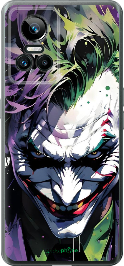 Силіконовий чехол Джокер для Realme GT Neo3 - 6289u-2590 изображение 