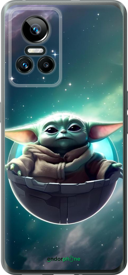 Силиконовый чехол Малышь йода для Realme GT Neo3 - 6294u-2590 изображение 