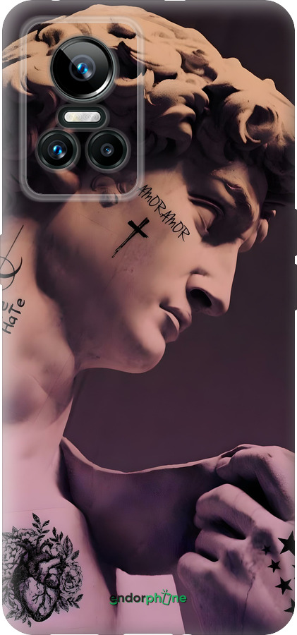 Силиконовый чехол Давид для Realme GT Neo3 - 6302u-2590 изображение 