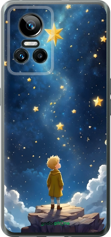 Силиконовый чехол Маленький принц для Realme GT Neo3 - 6326u-2590 изображение 