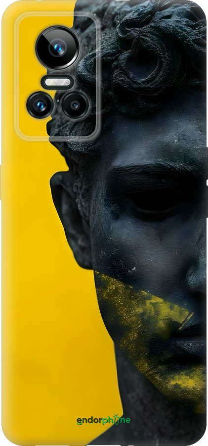 Силиконовый чехол Статуя арт для Realme GT Neo3 - 6330u-2590 изображение 