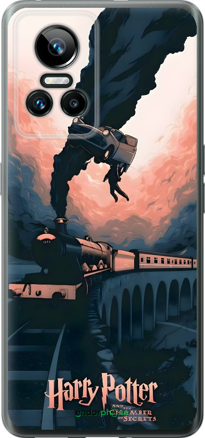 Силиконовый чехол Гарри Поттер для Realme GT Neo3 - 6331u-2590 изображение 