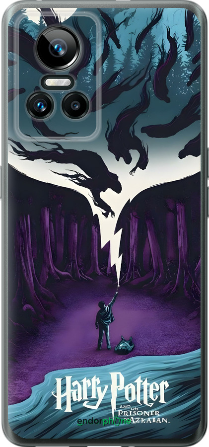 Силиконовый чехол Гарри Поттер 2 для Realme GT Neo3 - 6337u-2590 изображение 