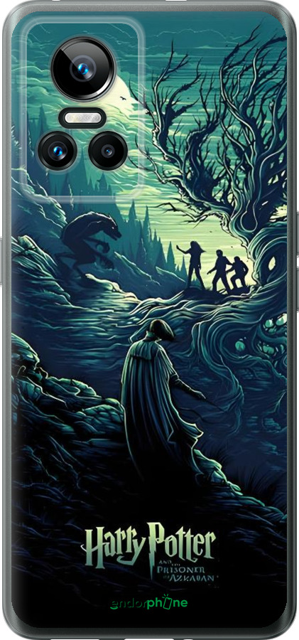 Силиконовый чехол Гарри Поттер 3 для Realme GT Neo3 - 6338u-2590 изображение 