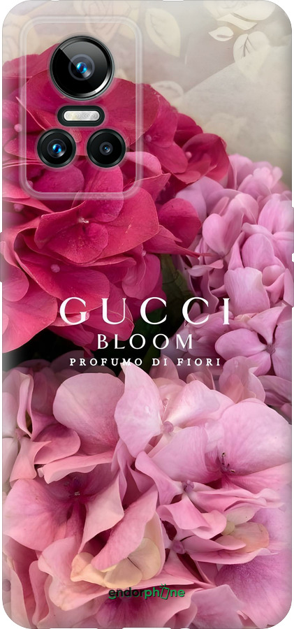 Силиконовый чехол Гучи для Realme GT Neo3 - 6341u-2590 изображение 
