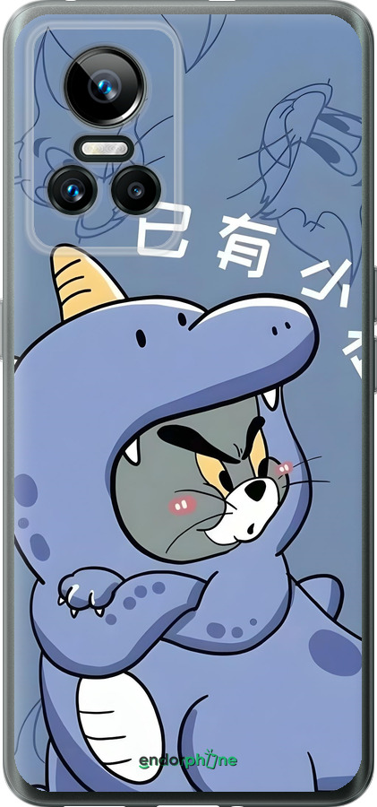 Силиконовый чехол Том и джерри 1 для Realme GT Neo3 - 6358u-2590 изображение 