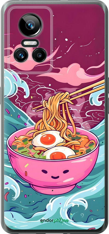 Силіконовий чехол Рамен для Realme GT Neo3 - 6360u-2590 изображение 