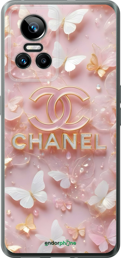 Силиконовый чехол Шанель для Realme GT Neo3 - 6366u-2590 изображение 