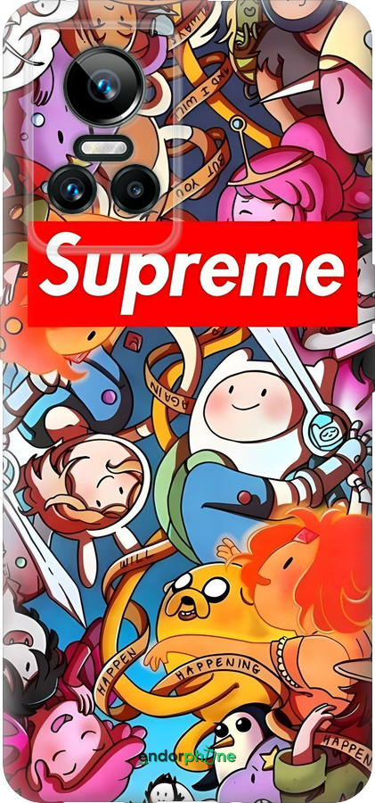 Силиконовый чехол Суприм для Realme GT Neo3 - 6379u-2590 изображение 