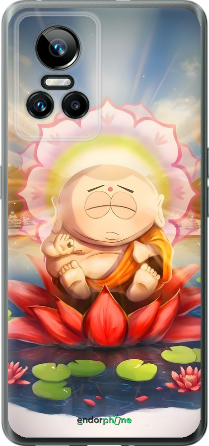 Силиконовый чехол Саус парк Эрик для Realme GT Neo3 - 6387u-2590 изображение 