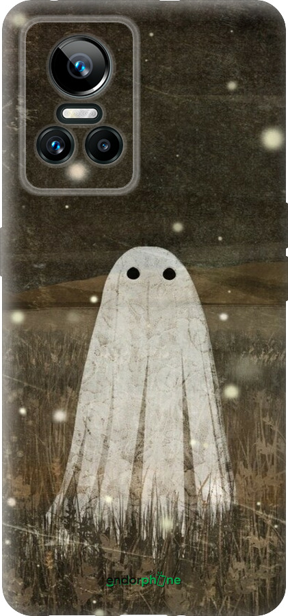 Силиконовый чехол Привидение и светлячки для Realme GT Neo3 - 6406u-2590 изображение 