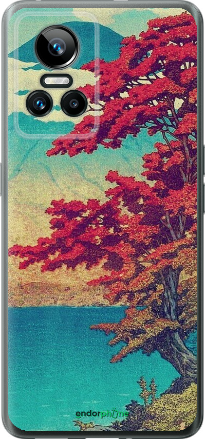 Силиконовый чехол С изображением природы для Realme GT Neo3 - 6469u-2590 изображение 