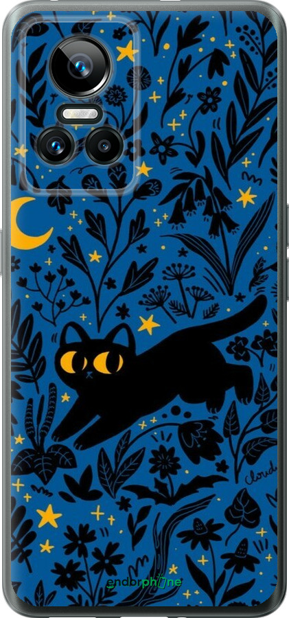 Силиконовый чехол Летняя ночь для Realme GT Neo3 - 6472u-2590 изображение 