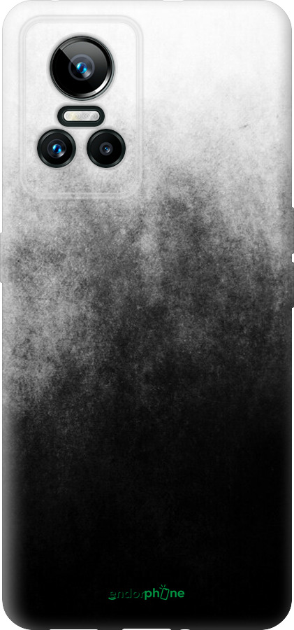 Силиконовый чехол Абстрактная композиция в серых тонах для Realme GT Neo3 - 6477u-2590 изображение 