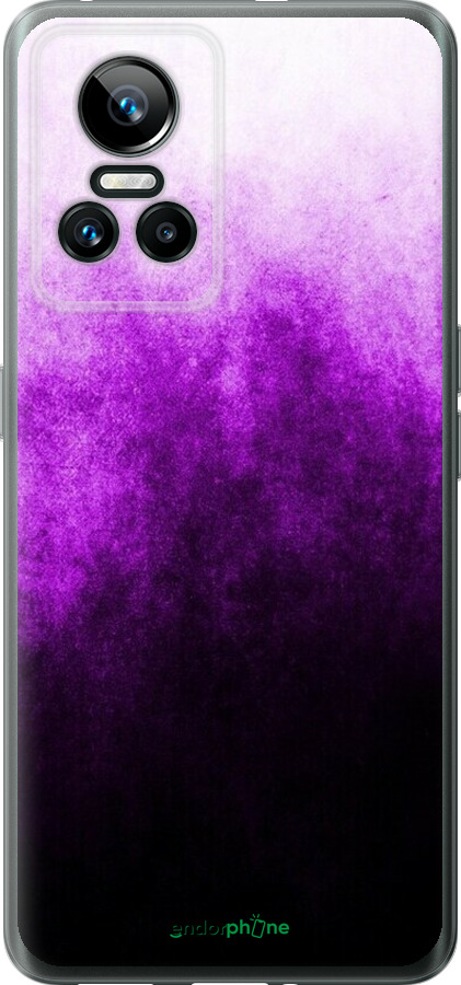 Силіконовий чехол Абстрактна композиція у фіолетових тонах для Realme GT Neo3 - 6478u-2590 изображение 
