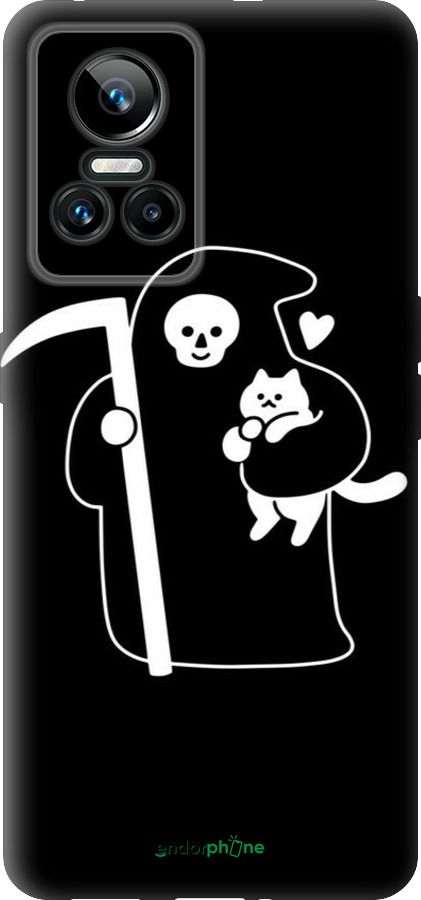 Силиконовый чехол С изображением Кошек для Realme GT Neo3 - 6485u-2590 изображение 
