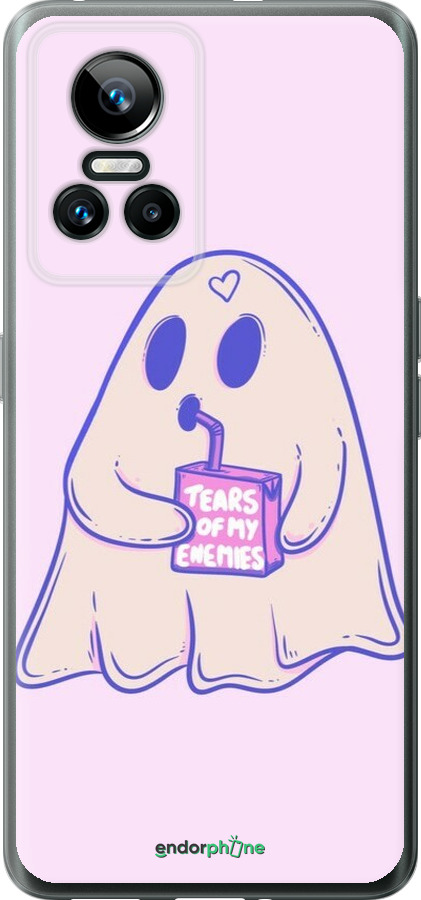 Силиконовый чехол Милый призрак для Realme GT Neo3 - 6507u-2590 изображение 