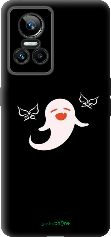 Силиконовый чехол Genshin Impact Ху Тао Искусство духа-призрака для Realme GT Neo3 - 6534u-2590 изображение 