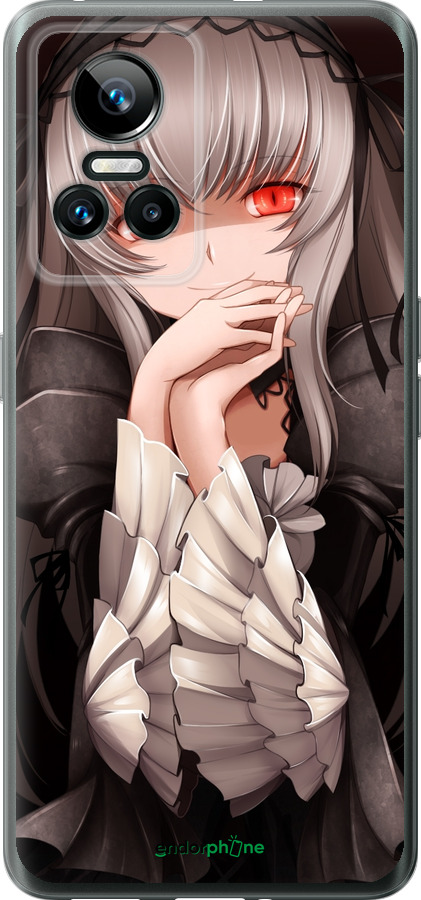 Силиконовый чехол Suigintou для Realme GT Neo3 - 6606u-2590 изображение 