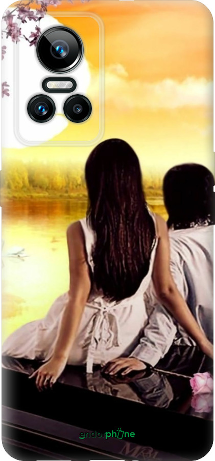 Силиконовый чехол Sunset для Realme GT Neo3 - 6607u-2590 изображение 