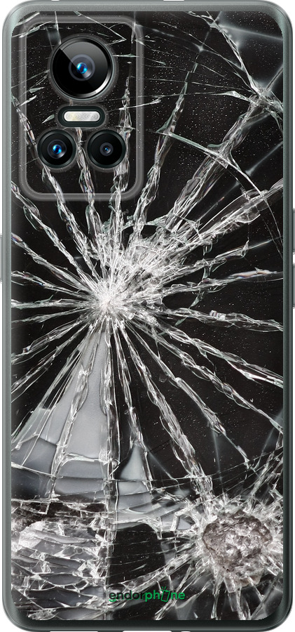 Силиконовый чехол Glass для Realme GT Neo3 - 6608u-2590 изображение 