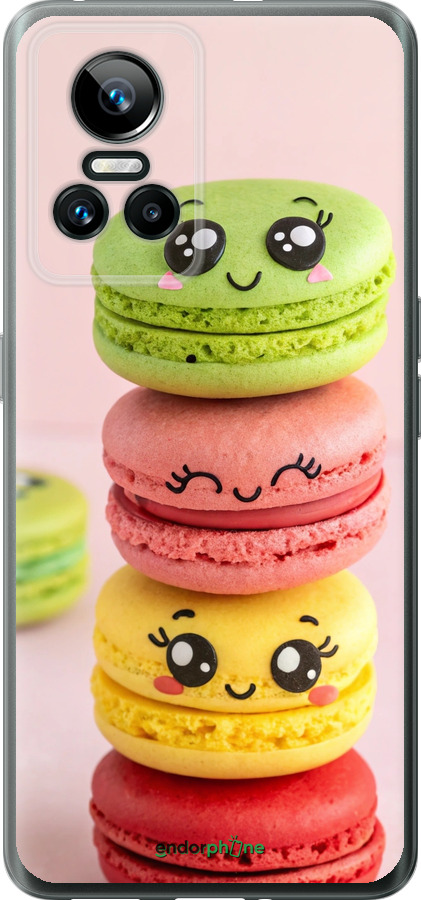 Силіконовий чехол Печиво для Realme GT Neo3 - 6693u-2590 изображение 