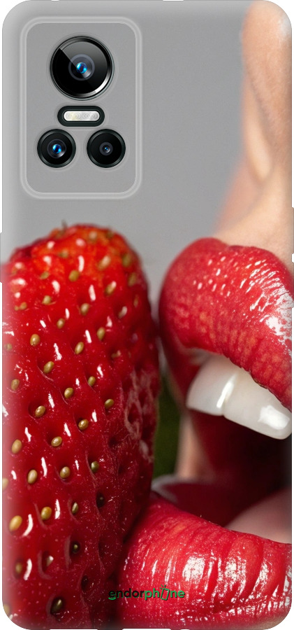 Силиконовый чехол Наслаждение для Realme GT Neo3 - 6701u-2590 изображение 