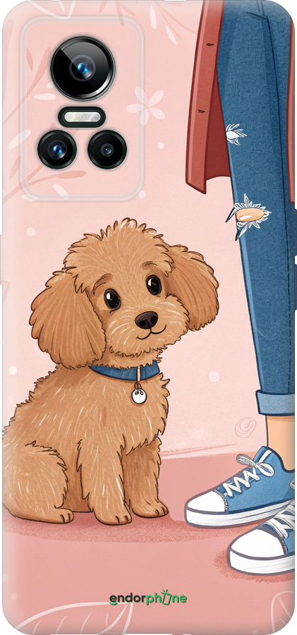 Силиконовый чехол Мальтипу 3 для Realme GT Neo3 - 6706u-2590 изображение 